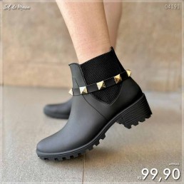 Bota Juliana Amaral Preto B759