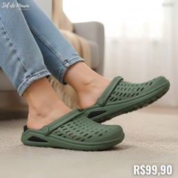 Babuche Boa Onda Kin Recicl Selva 101.009