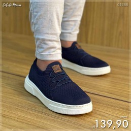 Tênis Casual Confort Way Marinho 9113.003