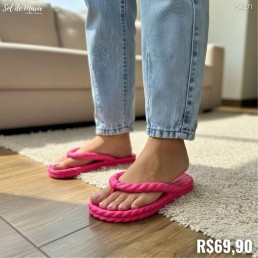 Rasteira Jardel Flip Flop Eva Rosa Pink CH224