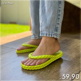 Rasteira Jardel Flip Flop Eva Verde