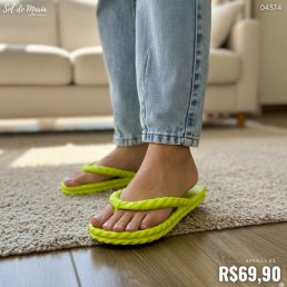 Rasteira Jardel Flip Flop Eva Verde CH224