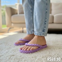 Rasteira Jardel Flip Flop Eva Lilás CH224