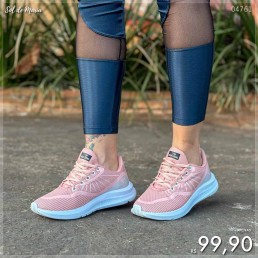 Tênis Box200 Jogger Nude/Gelo BX2401