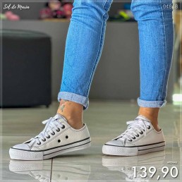 Tênis Box Star old School Branco Bx2098