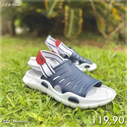 Chinelo Boa Onda Drop Eva Classic Blue/Branco 2348.110.005