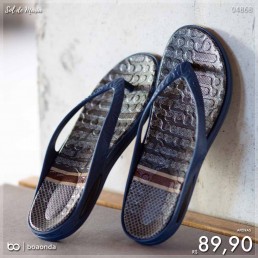 Rasteira Boa Onda Lilly Masculino Blue/Preto 1319.254.003