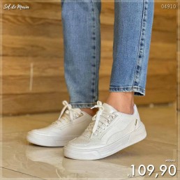Tênis Vivanz Casual Branco VNZ093