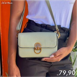 Bolsa Bibulth Tiracolo AY077 Verde 6.351
