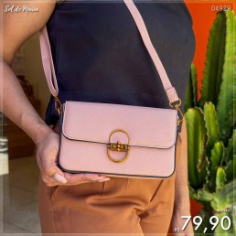 Bolsa Bibulth Tiracolo AY077 Rose Nude 6.351
