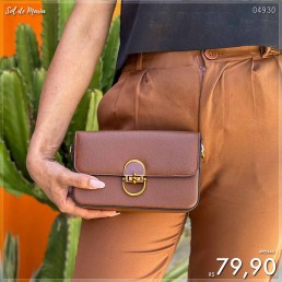Bolsa Bibulth Tiracolo AY077 Marrom 6.351