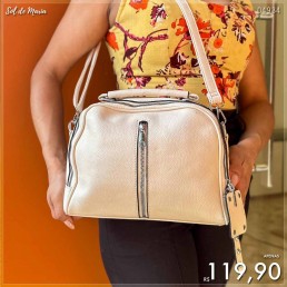 Bolsa Bibulth Tiracolo AL726 Bege 3.348