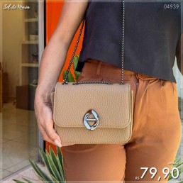 Bolsa Bibulth Tiracolo YS079 Marrom 6.298