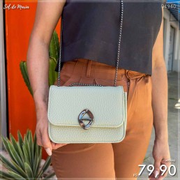 Bolsa Bibulth Tiracolo YS079 Verde 6.298