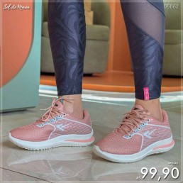 Tênis Box200 Jogger Gelo/Verde BX2430