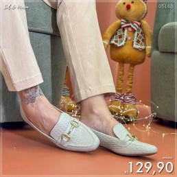 Mocassim Vizzano Dubai Off White 1351.106.28674