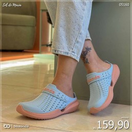 Babuche Boa Onda Flow Sky/Flamingo 2140.131.004