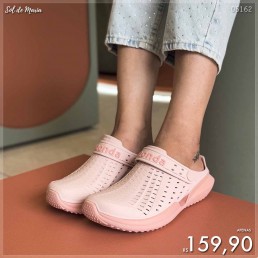 Babuche Boa Onda Flow Rose Nude/Flamingo 2140.131.003
