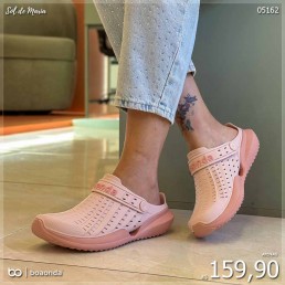 Babuche Boa Onda Flow Rose Nude/Flamingo 2140.131.003