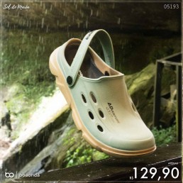 Babuche Boa Onda Adventure Selva/Crepe 2422.211.002