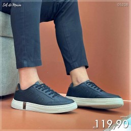 Tênis Confort Way Casual Preto 402401