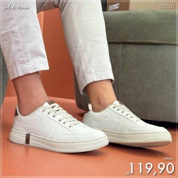 Tênis Confort Way Casual Off White 402401.90