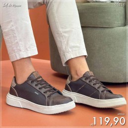 Tênis Confort Way Casual Café 502403.30