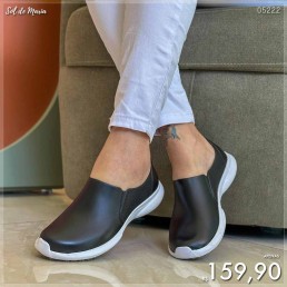 Tênis Sticky Shoes Ant. Preto/Branco 2122