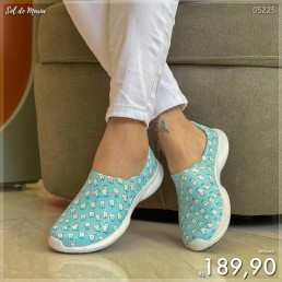Tênis Sticky Shoes Odonto Azul 4999