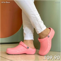 Babuche Sticky Shoes Anti. Rosa Bebe