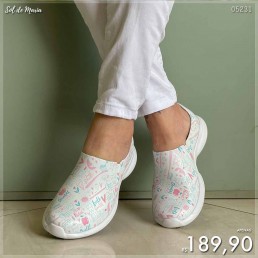 Tênis Sticky Shoes Odonto 02 Branco