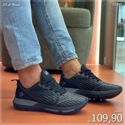 Tênis Box200 Jogger Preto/Grafite BX2521.0127