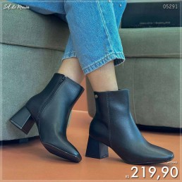 Bota Vizzano Lisa Sint Preto 3098.100.23