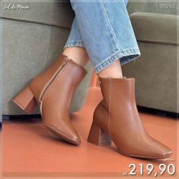 Bota Vizzano Lisa Sint Caramelo 3098.100.23