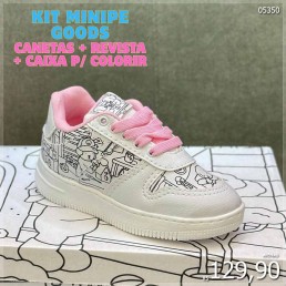 Tênis Minipe Goods Colors Rosa