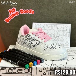 Tênis Minipe Goods Colors Rosa