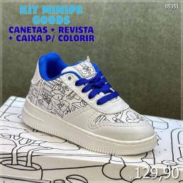 Tênis Minipe Goods Colors Azul