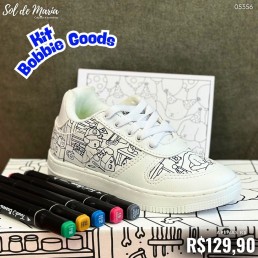 Tênis Minipe Goods Colors Branco