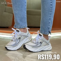 Tênis Box200 Jogger Creme/Gelo Feminino  BX2591.2237