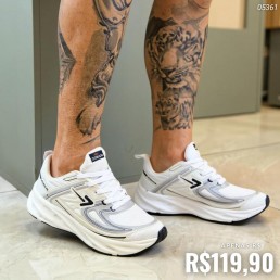 Tênis Box200 Jogger Creme/Gelo Masculino BX2591.2237