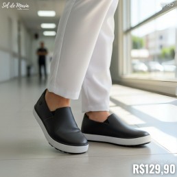 Tênis Soft Works BB82 Preto 2