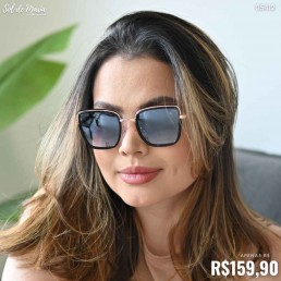 Óculos Soulthy Feminino Preto NP 2755