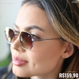 Óculos Soulthy Feminino Marrom NP Zb1895417143