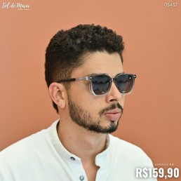 Óculos Soulthy Masculino Marrom Polarizado Ia6505p