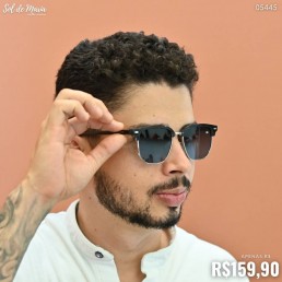Óculos Soulthy Masculino Preto Polarizado Cz4203p