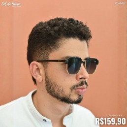 Óculos Soulthy Masculino Preto Polarizado Cz4196p