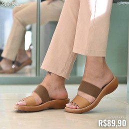 Sandália Terra & Água Caramelo 479100L