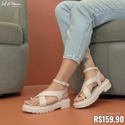 Sandália Vizzano Off White 6499.122