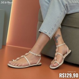 Sandália Vizzano Pedras Off White 6235.1721
