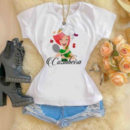 T-Shirt Fenix Cozinheira 5677